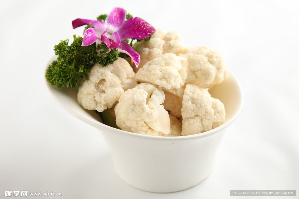 火锅食材 花菜 