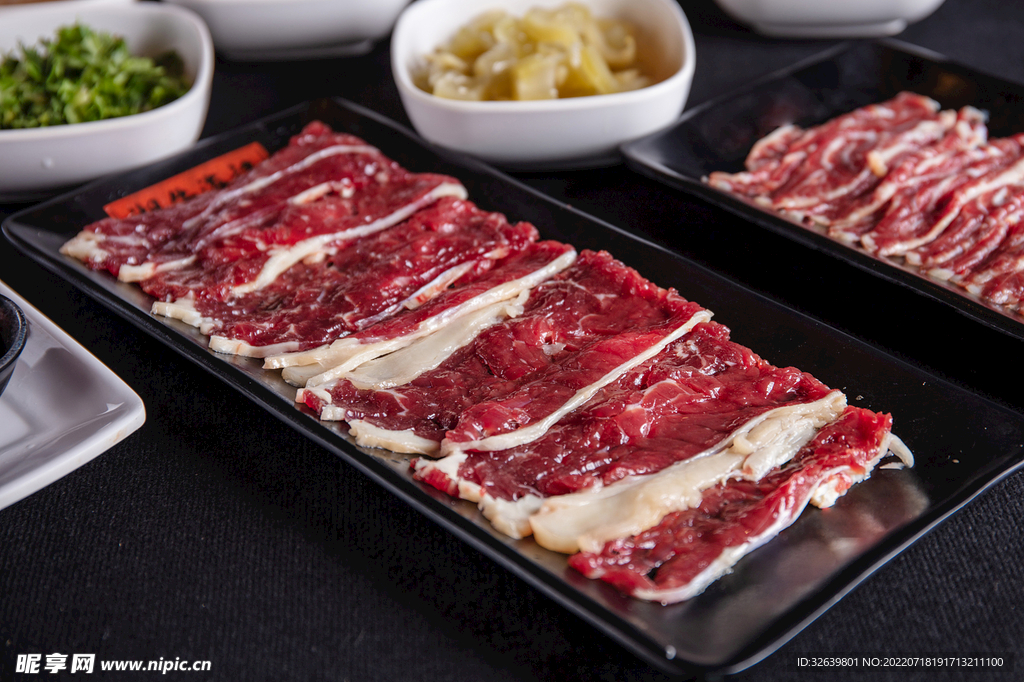 火锅食材 牛肉