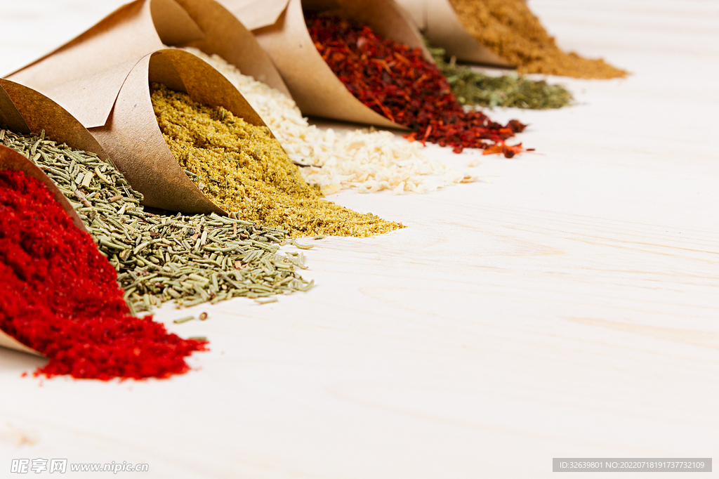 彩色粉末调味品