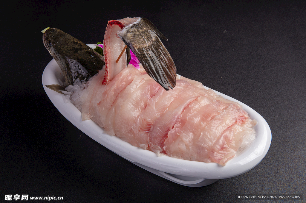 火锅食材 菜鱼肉片