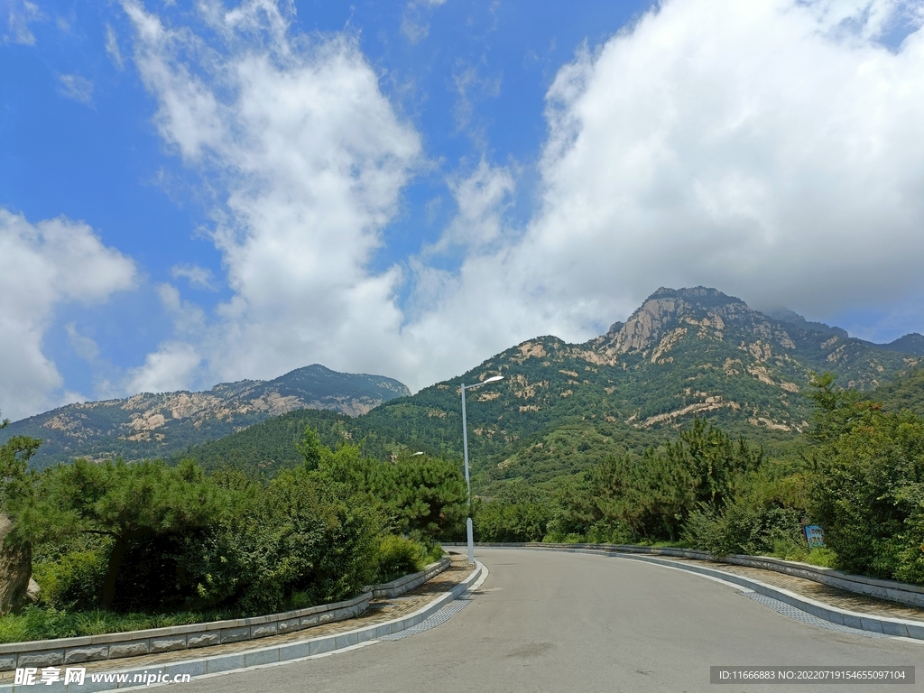 泰山风景