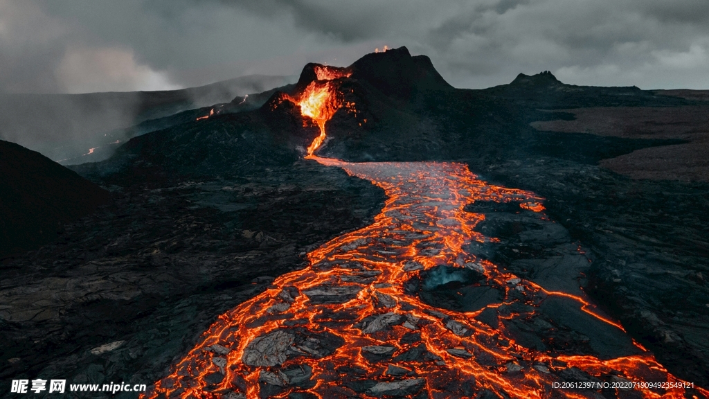 火山喷发