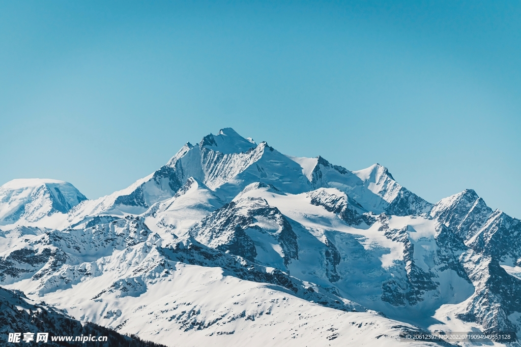 雪山