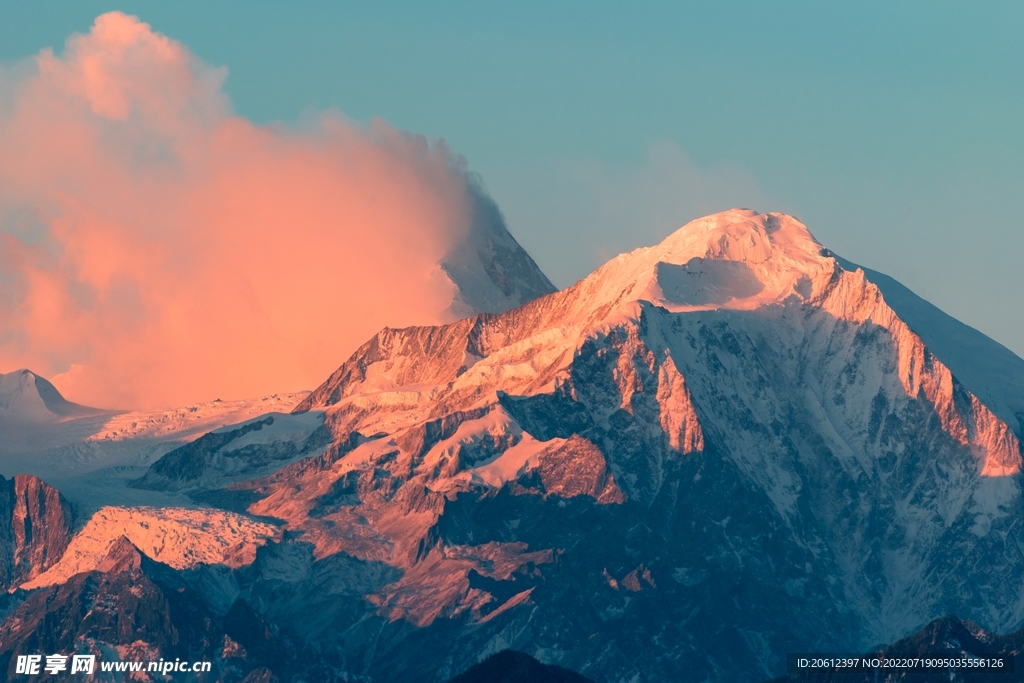 雪山
