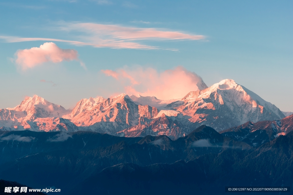 雪山