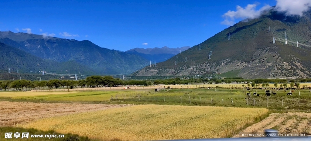 山脉