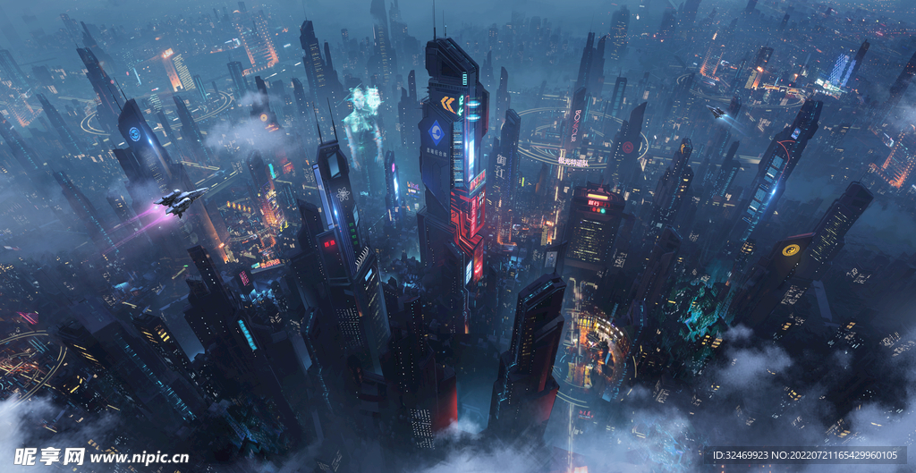 赛博朋克桌面壁纸