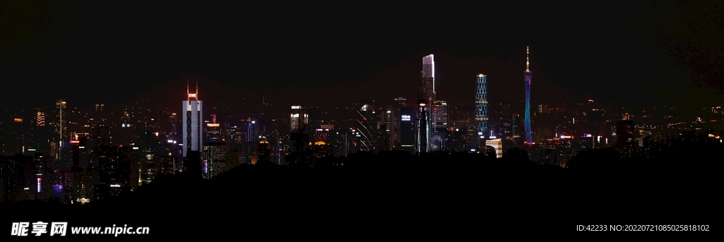 广州夜景