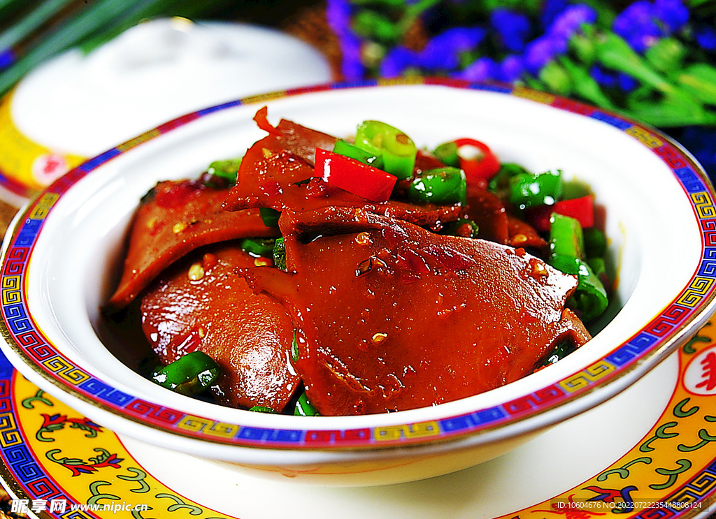 辣子炒鲍鱼