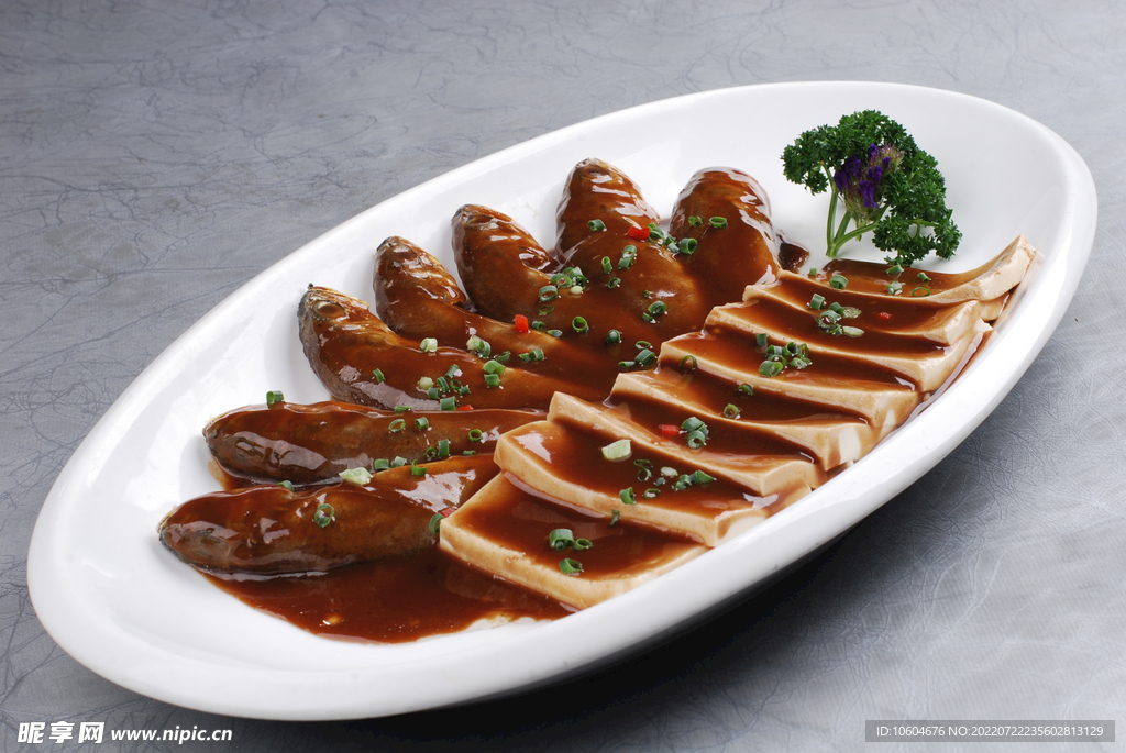 野生小黄鱼烧豆腐