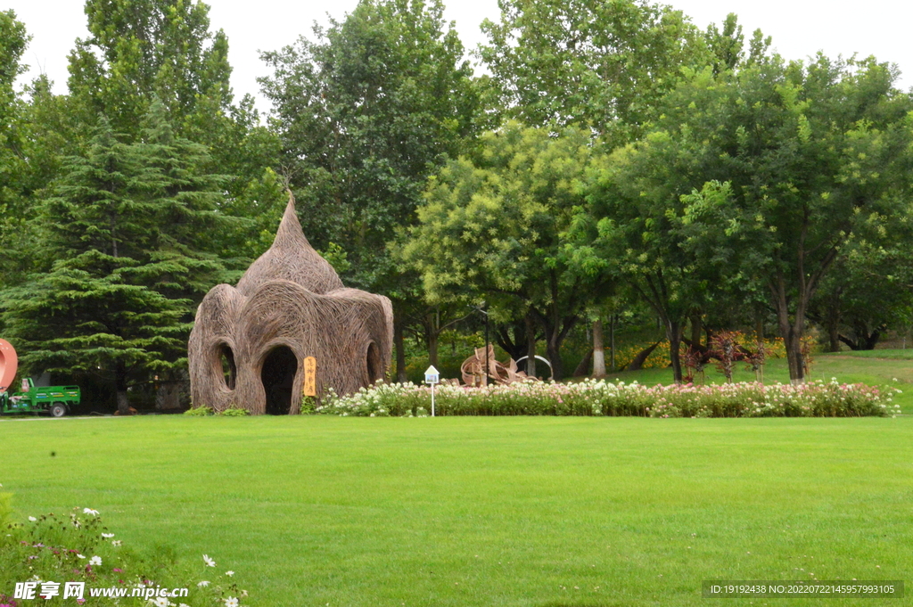 公园风景 