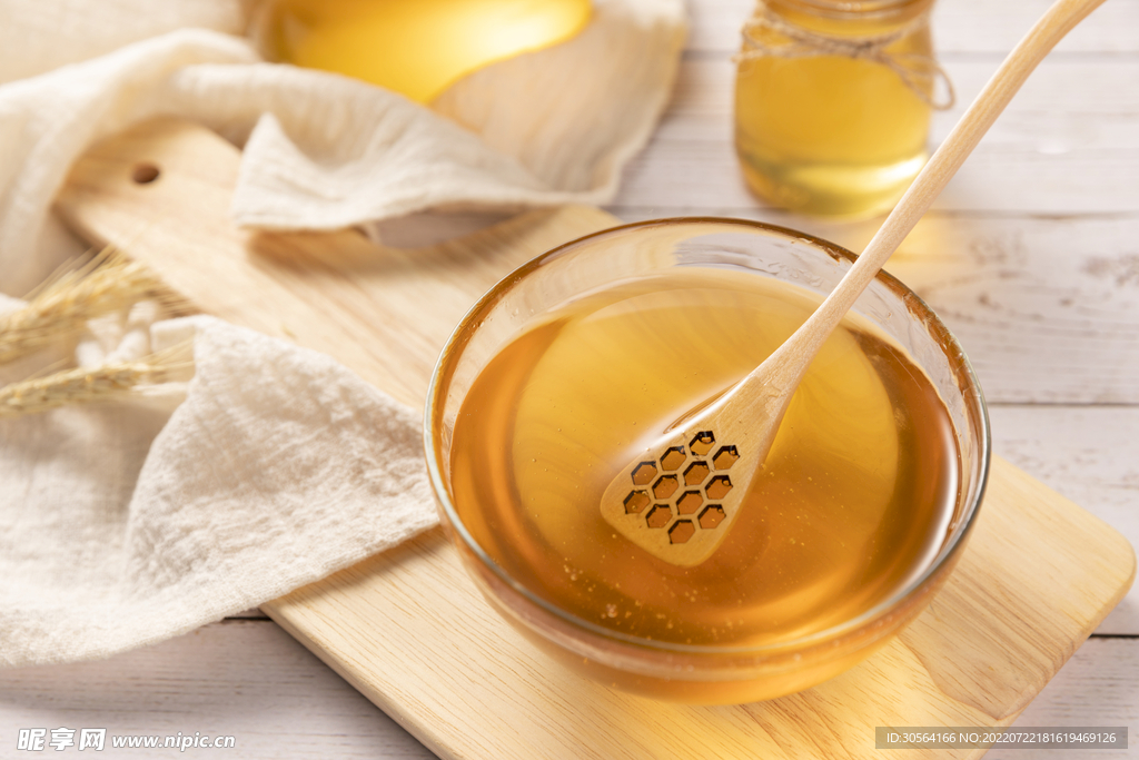 滋补养生蜂蜜饮品