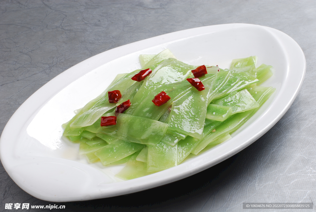 刨花青笋