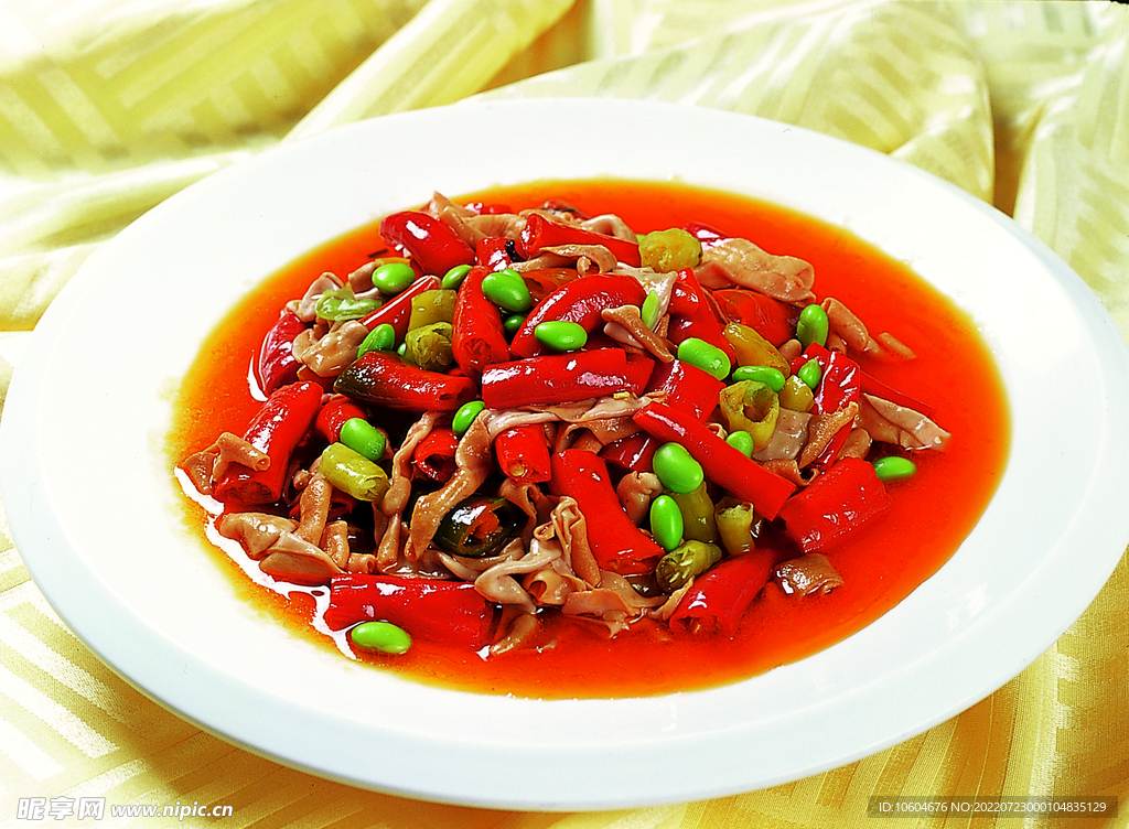 泡椒鹅肠