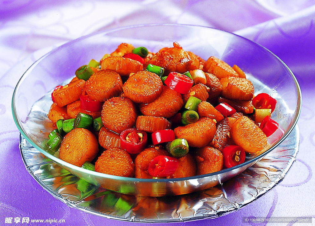 农家炒淮山