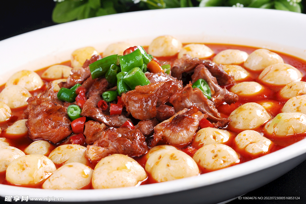 小土豆焖大雁