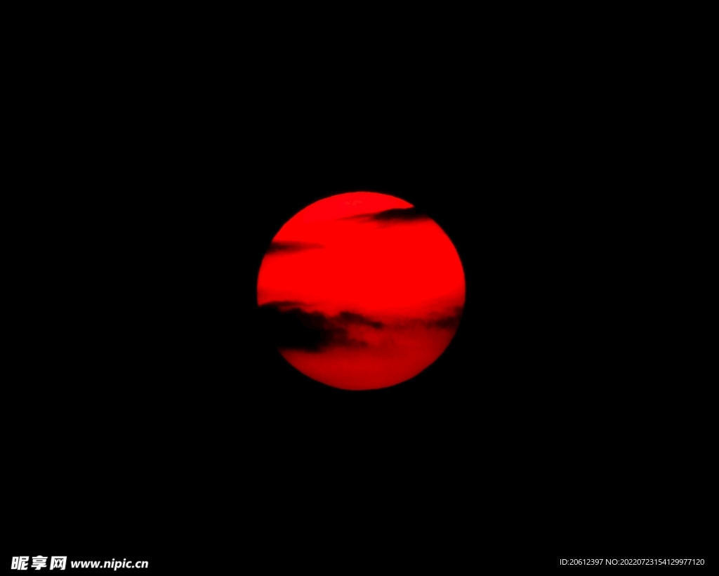 红日 夕阳 落日
