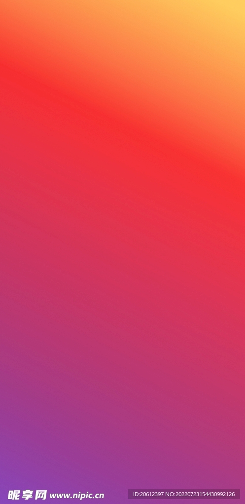 红黄紫渐变