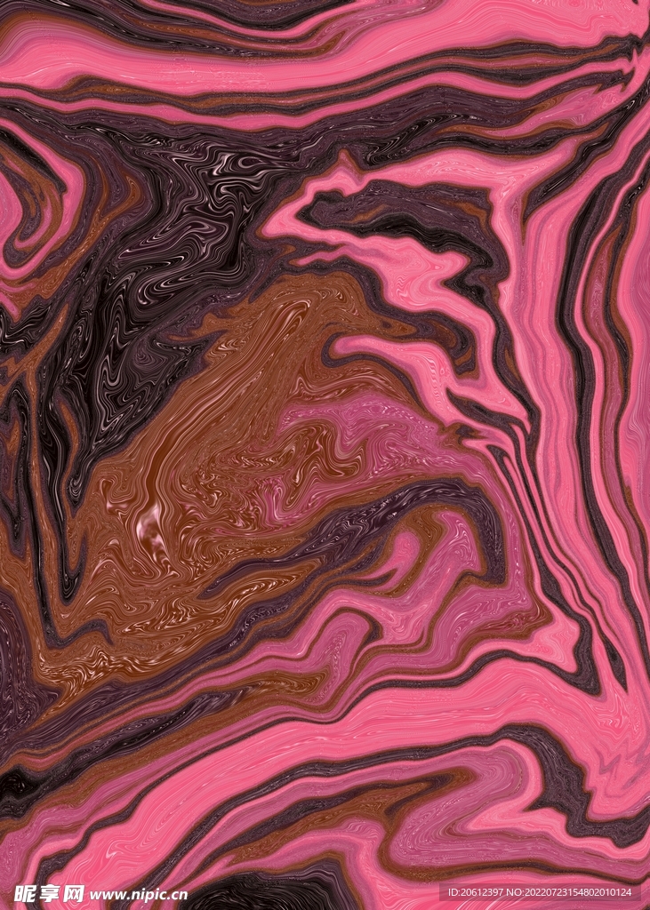 紫色波纹背景
