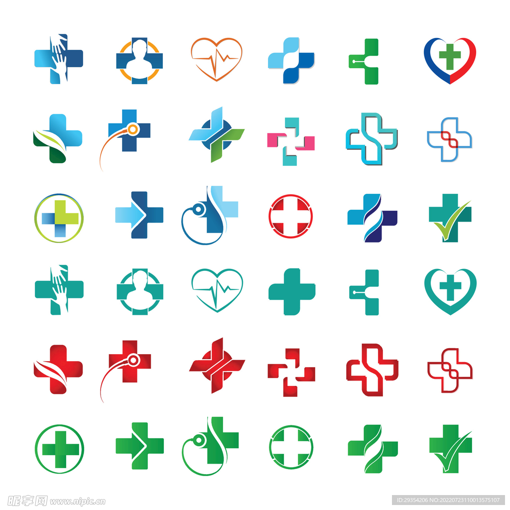 十字架图标logo设计图片