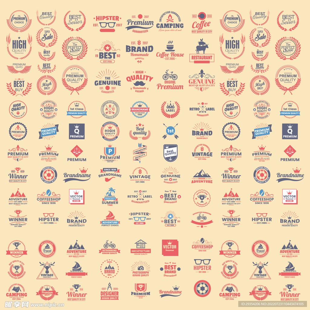 LOGO图形集合图片