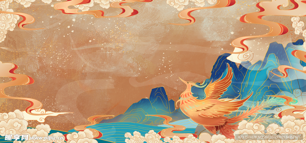  国潮海报设计图片