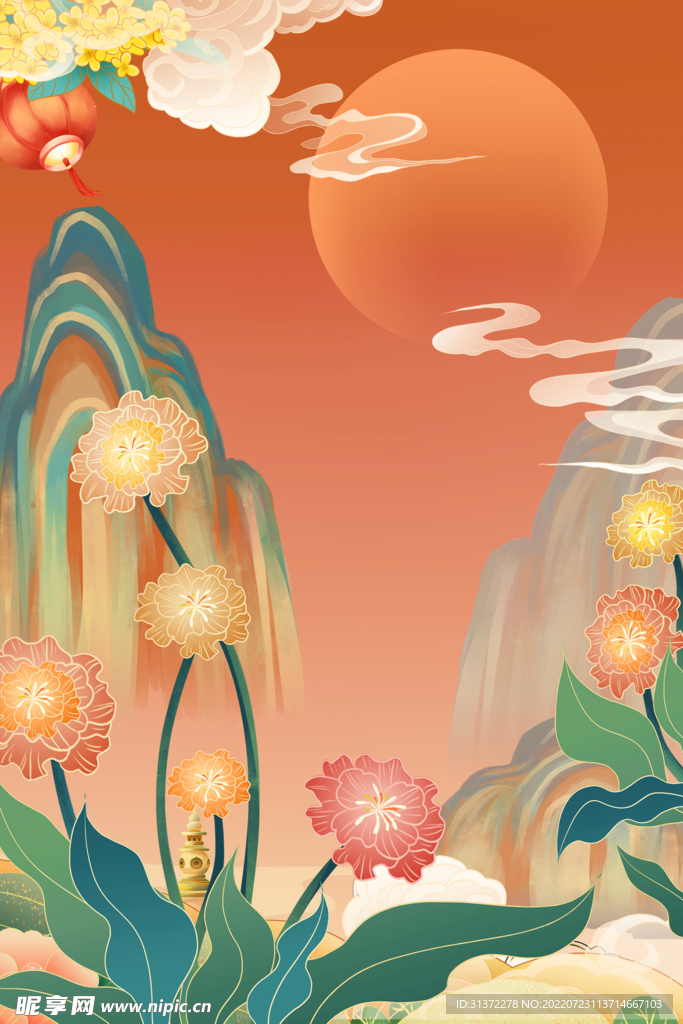 国潮海报设计图片