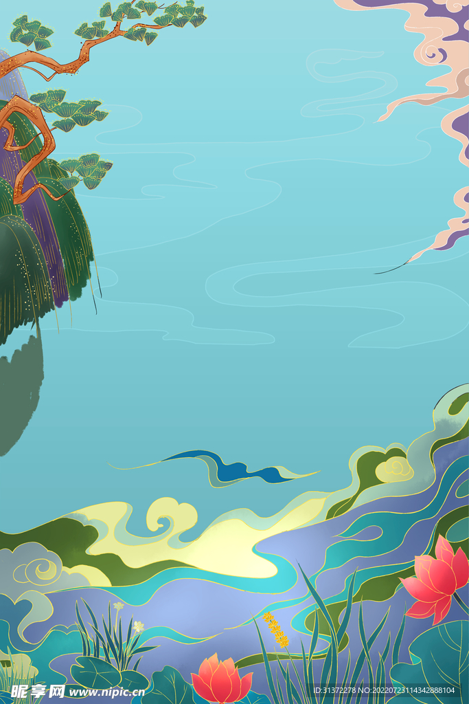  国潮海报设计图片