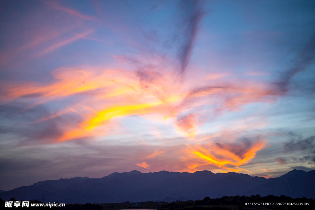 夕阳