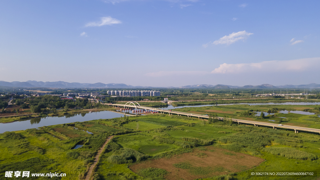 东平湖湿地