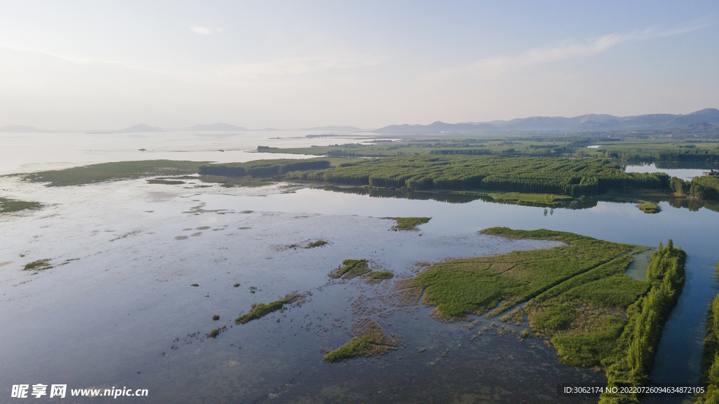 东平湖湿地