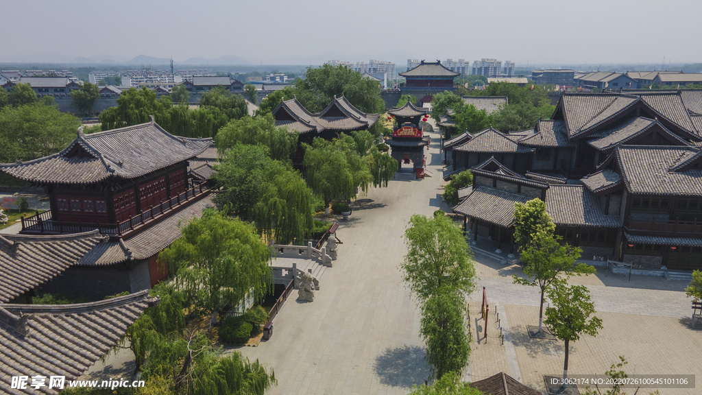 水浒影视城