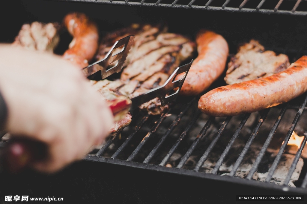 美食烧烤图片素材