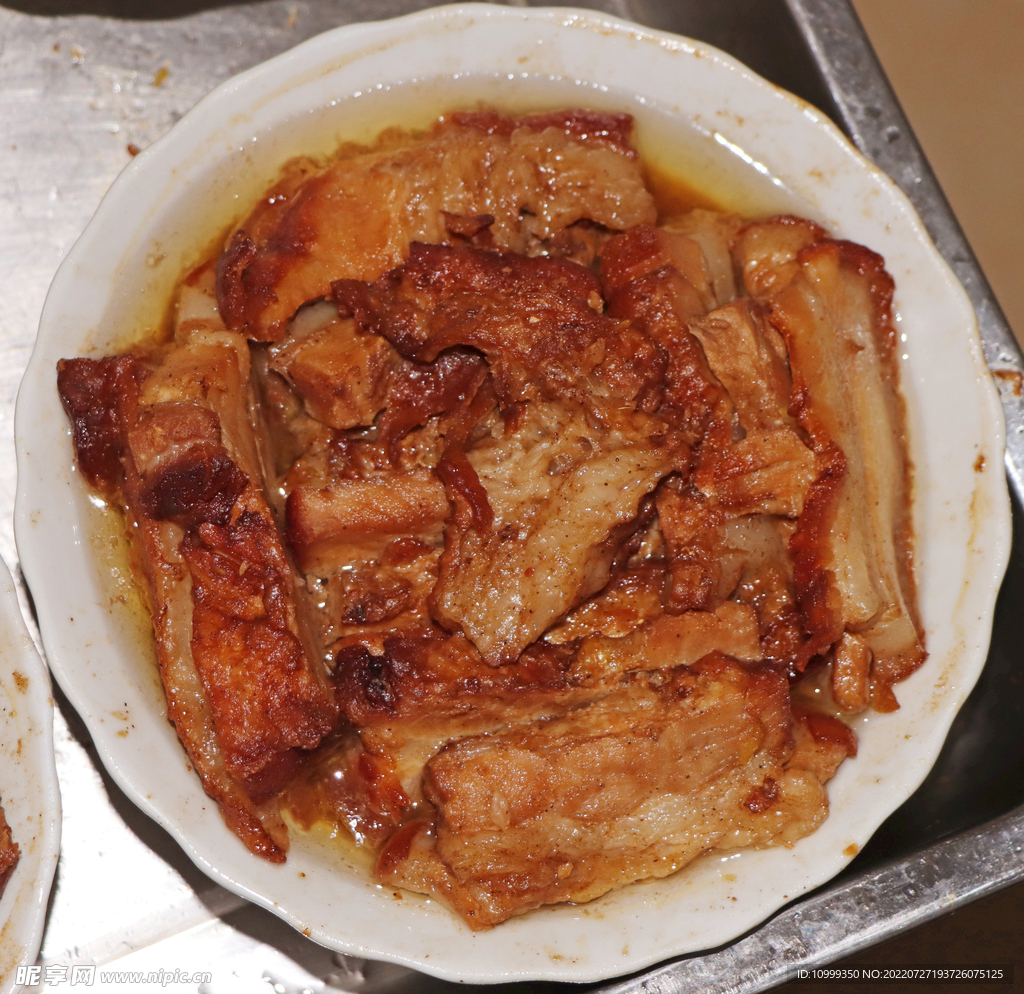 一碗蒸扣肉