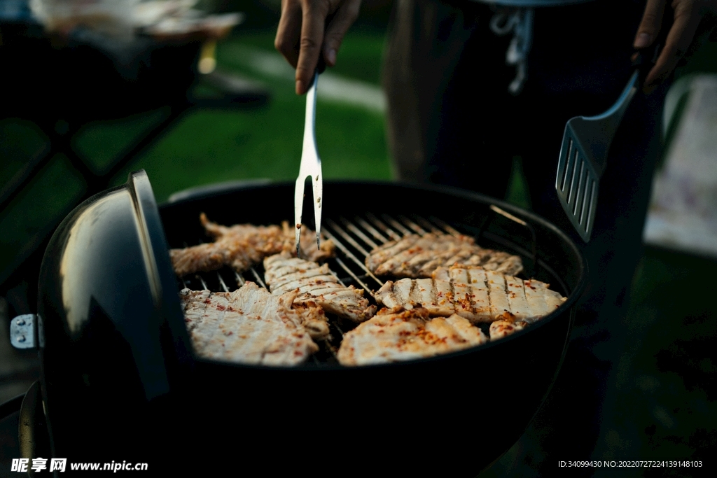美食烧烤图片素材