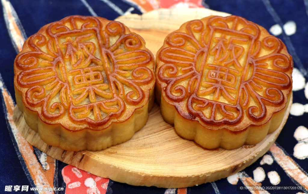 板栗月饼