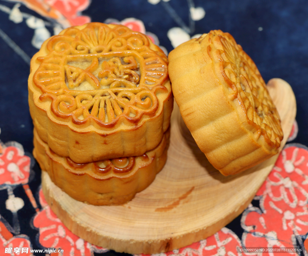 叉烧月饼