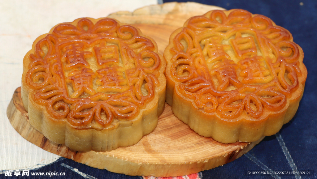 蛋黄月饼