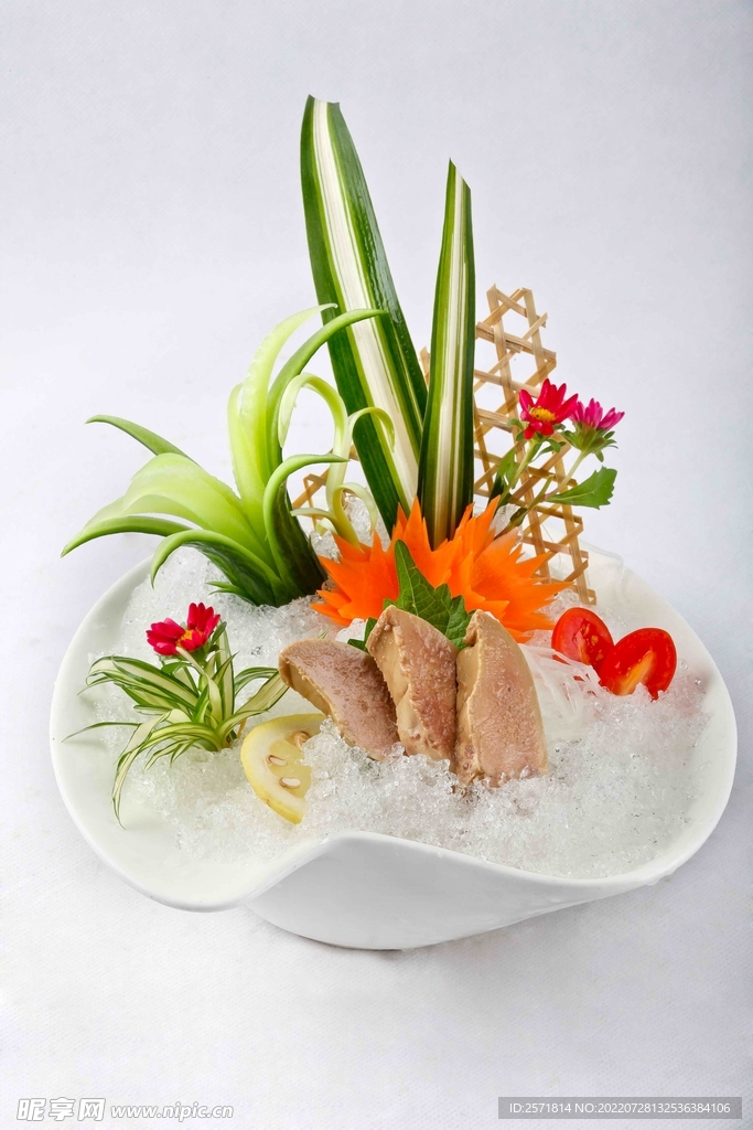 花雕酒浸鹅肝
