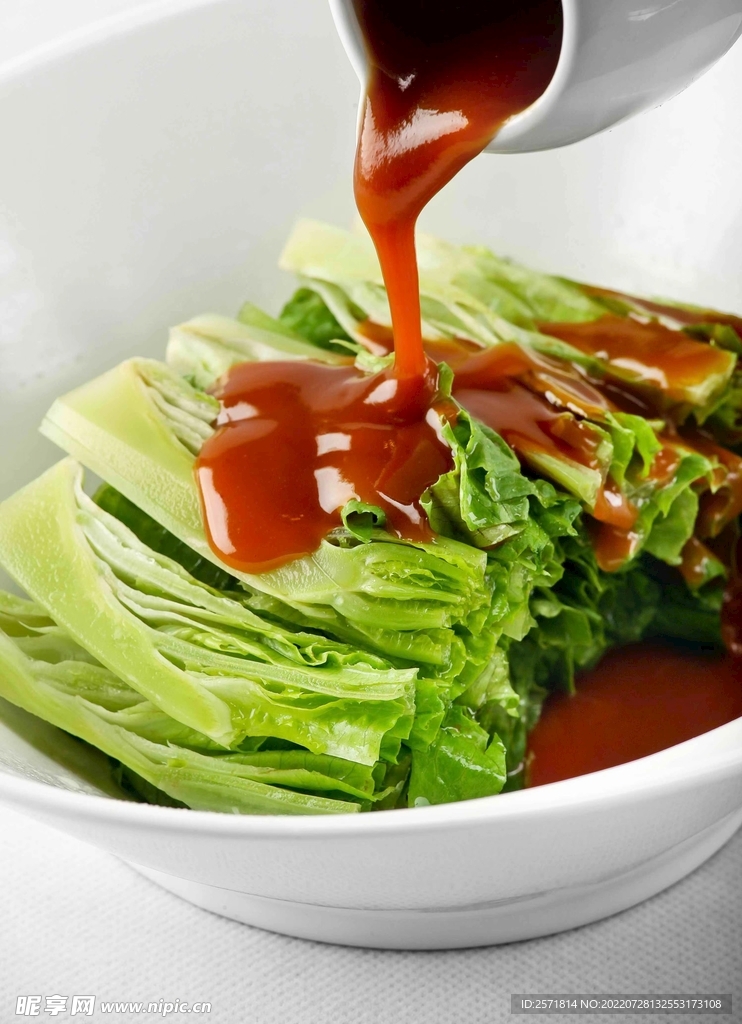 麻酱凤尾