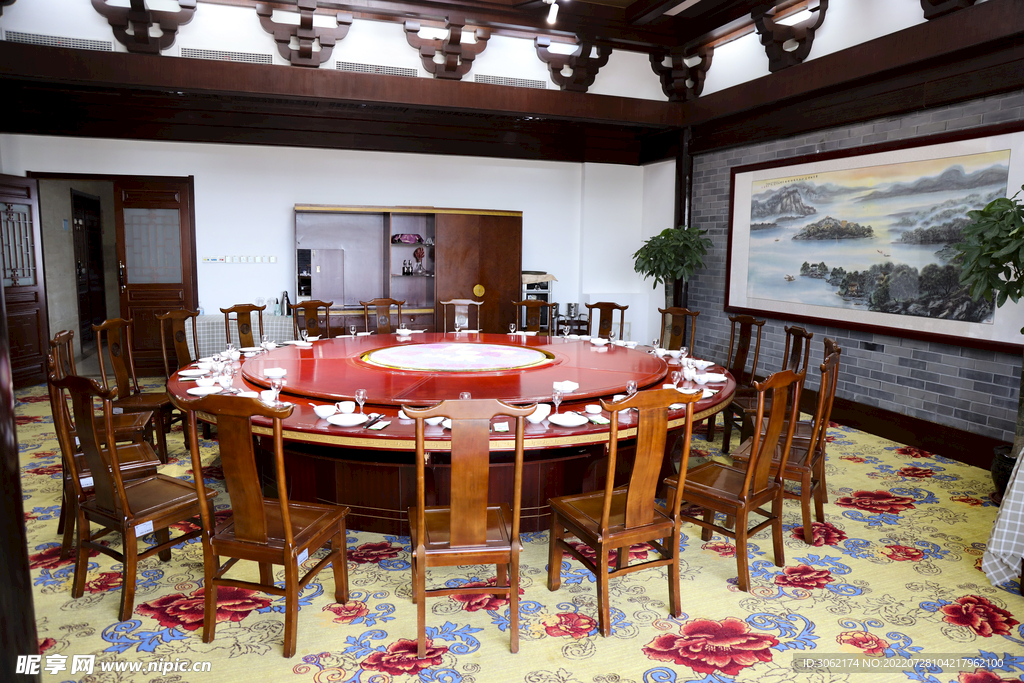 东平湖大酒店餐厅