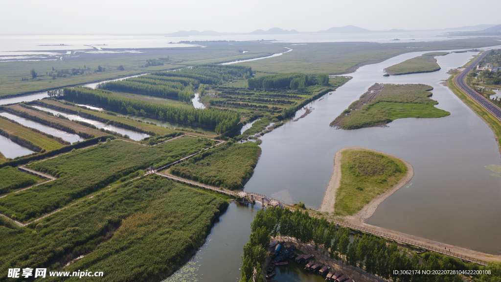 东平湖湿地