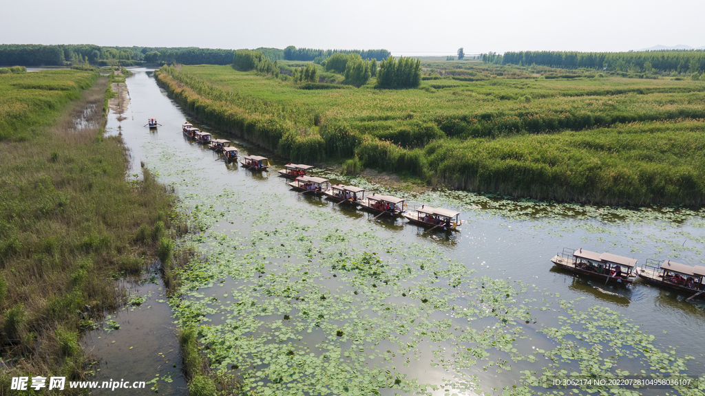 东平湖湿地