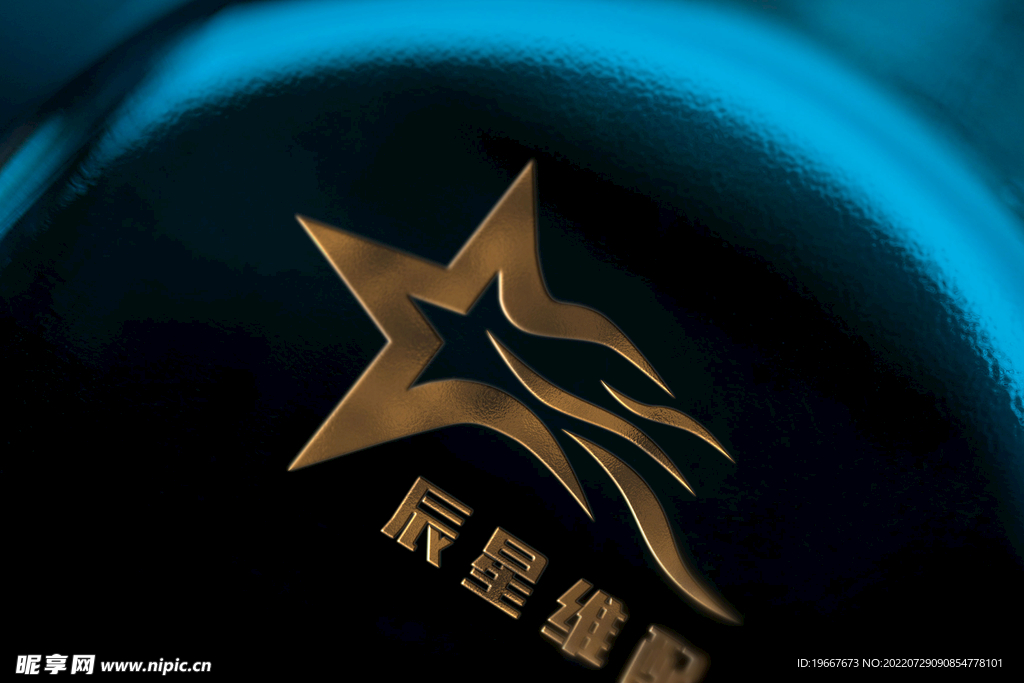 晨星维配logo皮革vi