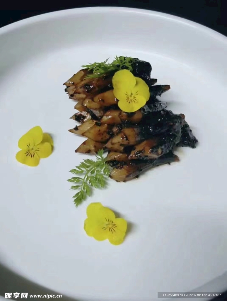 摆盘