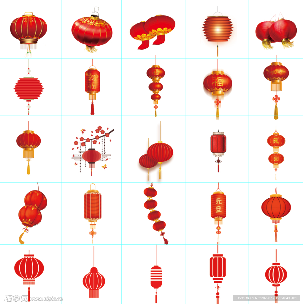 灯笼素材