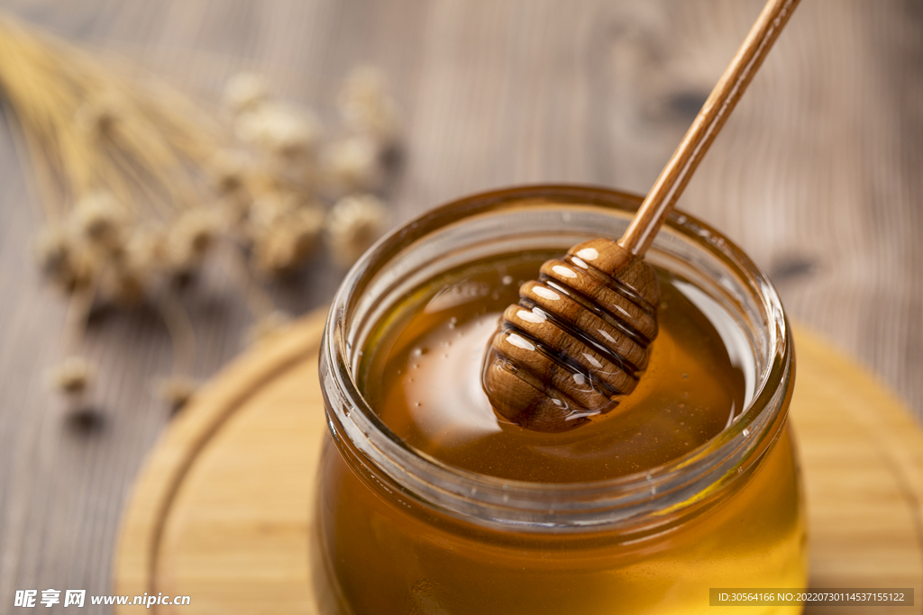 滋补养生蜂蜜饮品