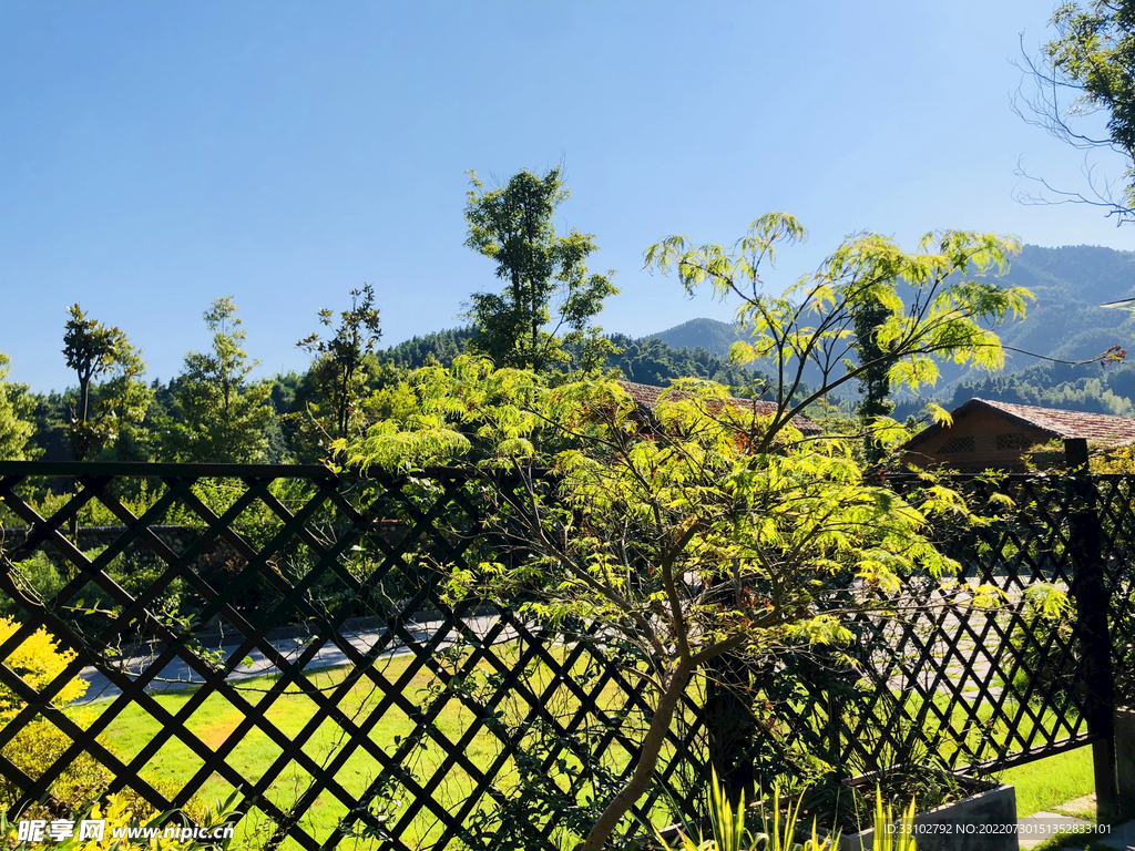 名宿风景