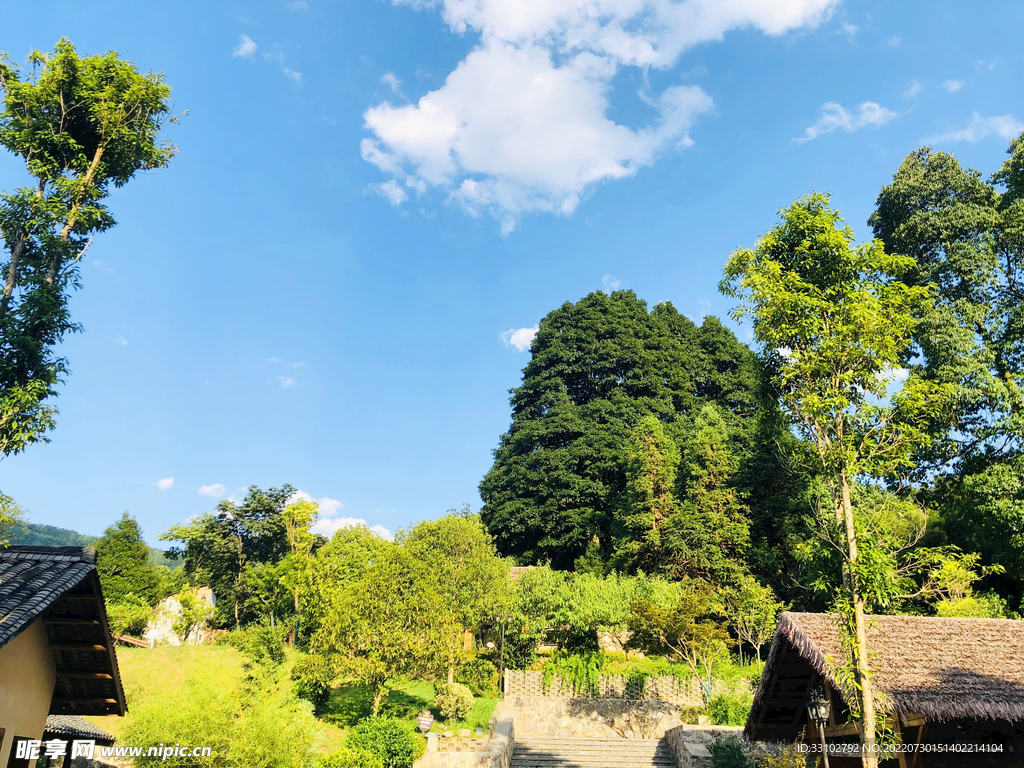 名宿风景