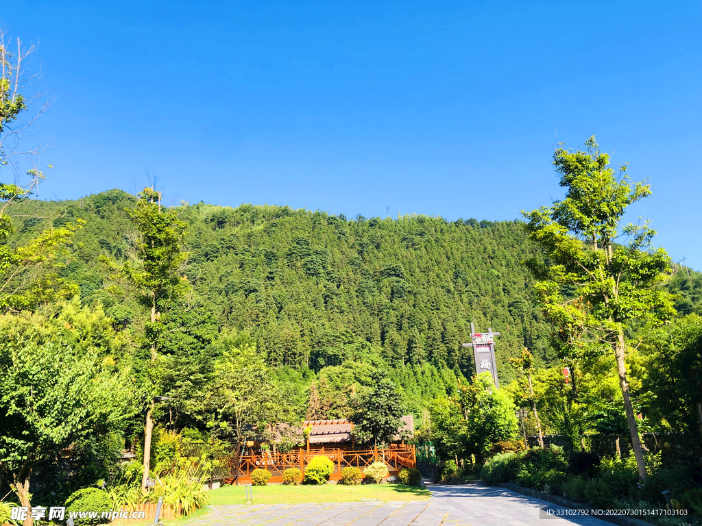 名宿风景